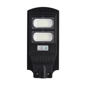 Corp Stradal cu Panou Solar Monocristalin Integrat si telecomanda - 100W/6500k