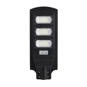 Corp Stradal cu Panou Solar Monocristalin Integrat si telecomanda - 150W/6500k