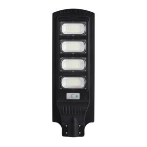 Corp Stradal cu Panou Solar Monocristalin Integrat si telecomanda - 200W/6500k