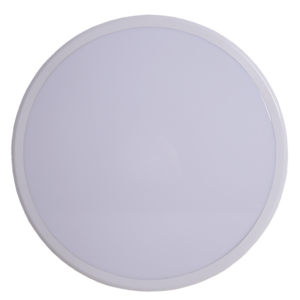Plafoniera de exterior IP65 Rotunda Alba Fi300, 24W=200W, 6500K, lumina rece