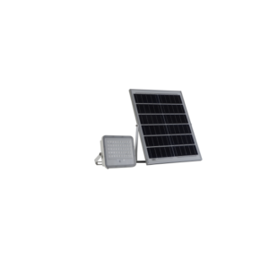 Proiector LED cu Panou Solar si telecomanda 50W/6500k