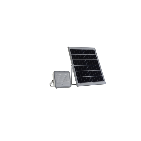 Proiector LED cu Panou Solar si telecomanda 50W/6500k