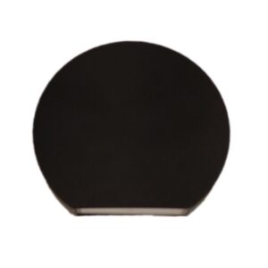 Aplica LED Perete Semicerc fi135, 7W 3000K, lumina calda, cu protectie IP65