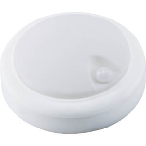 Aplica LED cu senzor de miscare 360°, Ø171, 15W=100W, 1200Lm, IP65