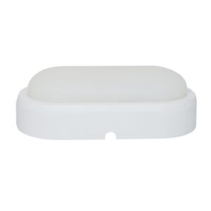 Aplica LED BAT Ovala 18W=162W, 6000K, lumina rece, cu protectie IP65