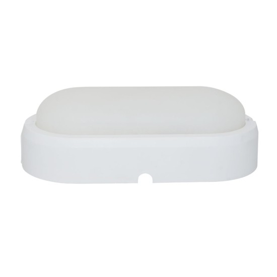 Aplica LED BAT Ovala 18W=162W, 6000K, lumina rece, cu protectie IP65