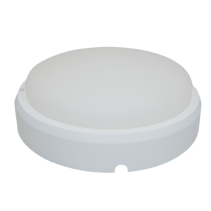 Aplica LED BAT Rotunda 18W=162W, 3000K, lumina calda, cu protectie IP65
