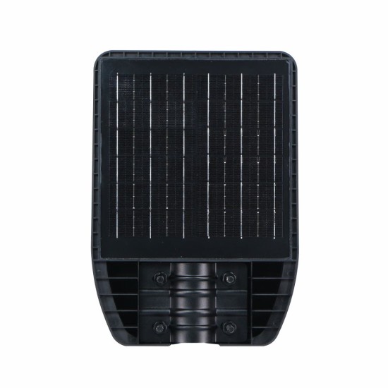 Corp Stradal cu sensor de miscare,panou solar monocristalin integrat si telecomanda - 30W/6500k - imagine 2