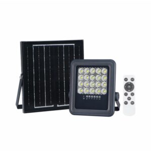 Proiector led SMD cu Panou Solar si telecomanda - 50W/6500k