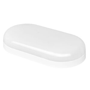 Aplica LED BAT Ovala 8W=60W, 6500K, lumina rece, cu protectie IP65