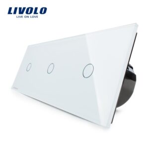 Intrerupator simplu+simplu+simplu, generatia noua