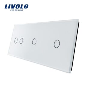 Panou intrerupator dublu + simplu + simplu