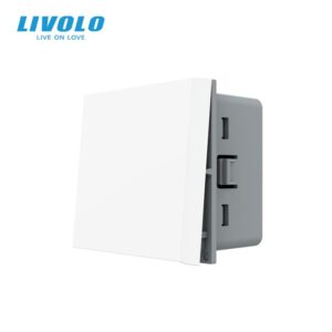 Modul Intrerupator mecanic simplu, cu revenire, 2M