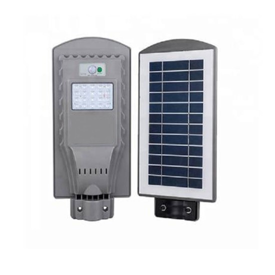 Corp Stradal cu Panou Solar Integrat si telecomanda - 30W/6400k