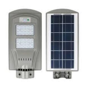 Corp Stradal cu Panou Solar Integrat si telecomanda - 60W/6400k