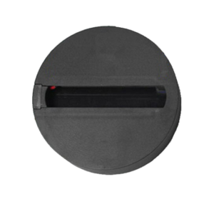 Baza rotunda pentru spot LED T3, negru