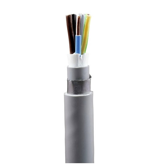 Cablu electric rigid armat cu izolatie pvc CYABY-F 4x2.5mm (tambur)