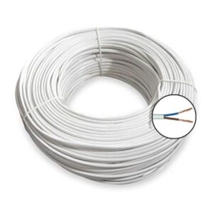 Cablu electric flexibil MYYUP 2X0,50mm  PLAT - rola 100m