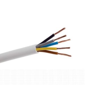 Cablu electric flexibil MYYM 5X2.5mm - rola 100m