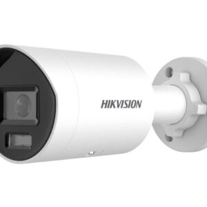 Camera IP exterior Hikvision DS-2CD2086G2H-IU(2.8mm)(EF), AcuSense, Darkfighter, 8MP 4K, 2.8mm, IR 40m, Microfon, PoE, IP67