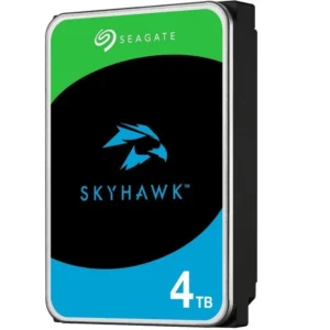 Hard Disk (HDD) Seagate Skyhawk 4 TB (Tera Bytes) 3.5", pentru supraveghere video, cache 256MB, ST4000VX016