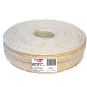 Cablu Coaxial Rg6 Rola 100 m