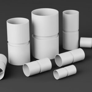 Mufa Imbinare tub PVC