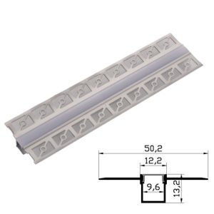 Profile banda LED (Rigips)