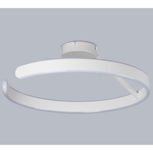PLAFONIERA LED AQUILA ALB 74W/4400LM 3 CULORI 500MM
