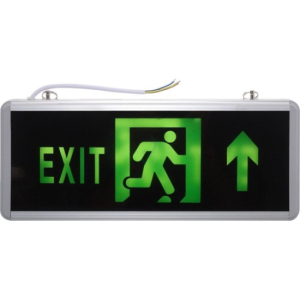 Lampa Emergenta Exit Tavan, sageata sus