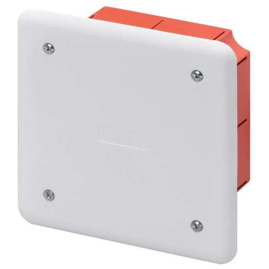 Doza de legatura (derivatie) Gewiss GW48001 - 92x92x45 mm - montaj sub tencuiala